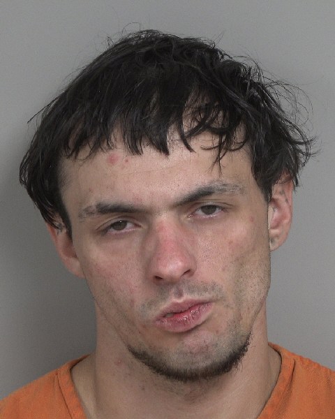 Booking photo of Cody Gulledge