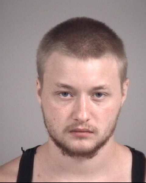 Booking photo of Evan Dovigh