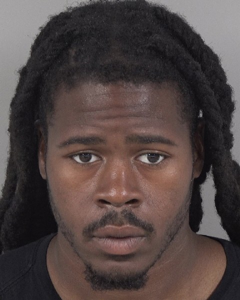 Booking photo of Joshua Brown