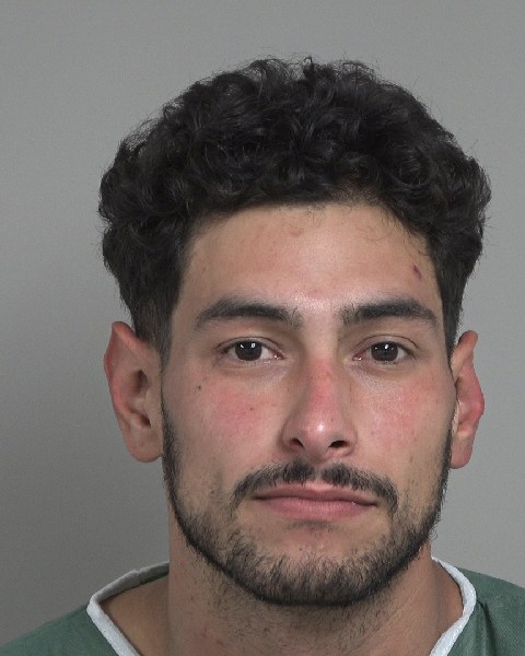 Booking photo of Kevin Leiva