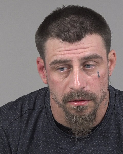 Booking photo of Brandon Mccrary