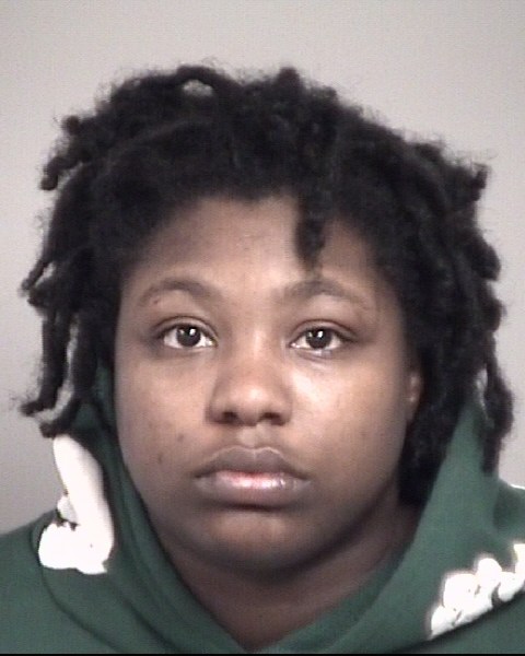 Booking photo of Ty`asia Brown