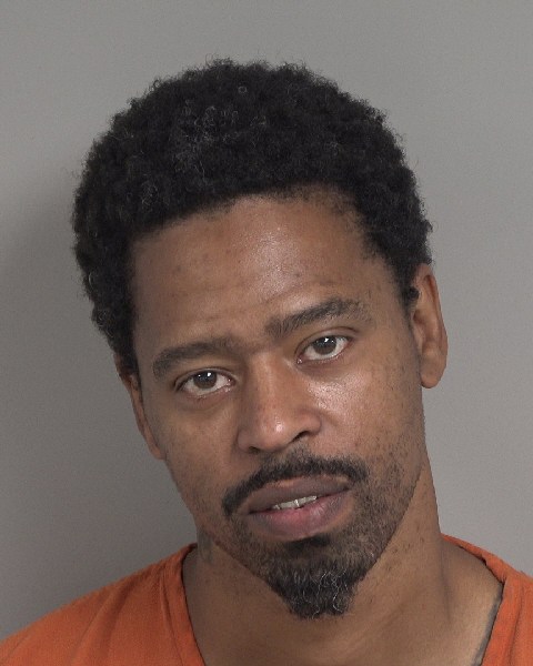Booking photo of Brandon Colbert