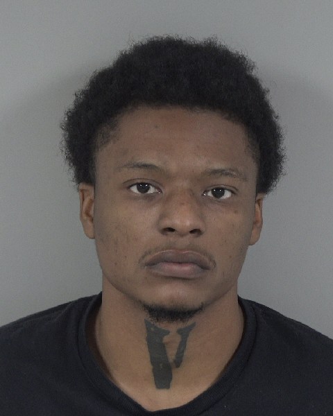 Booking photo of Jevon Blackmon