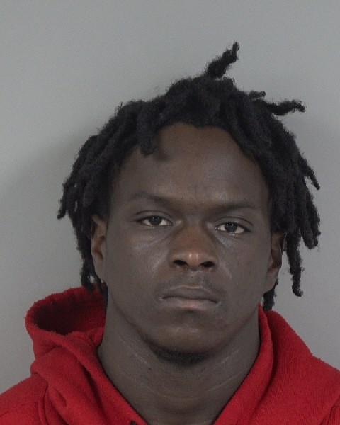 Booking photo of Marcel Redfern