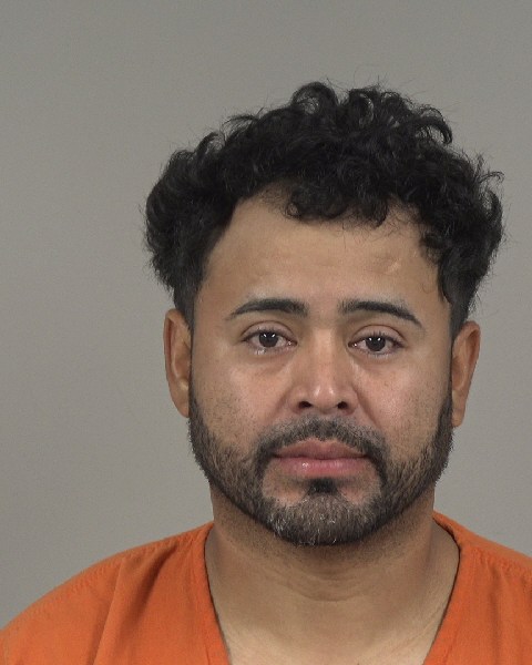 Booking photo of Luis Andrade Pacheco