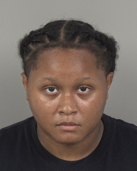 Booking photo of Branae Davis