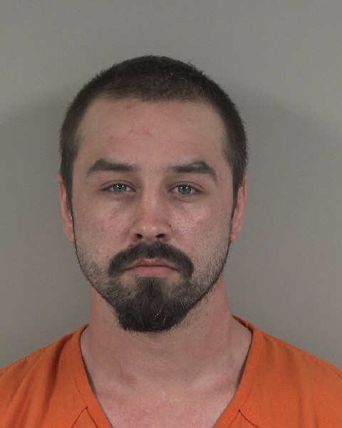 Booking photo of Brandon Hope