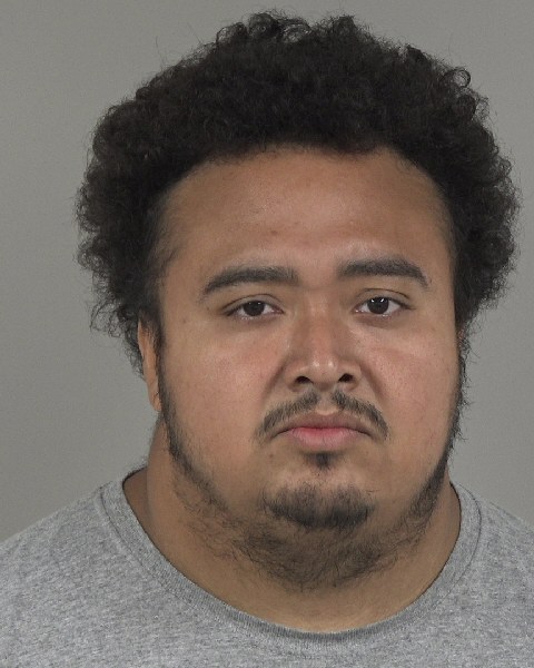 Booking photo of Angel Martinez