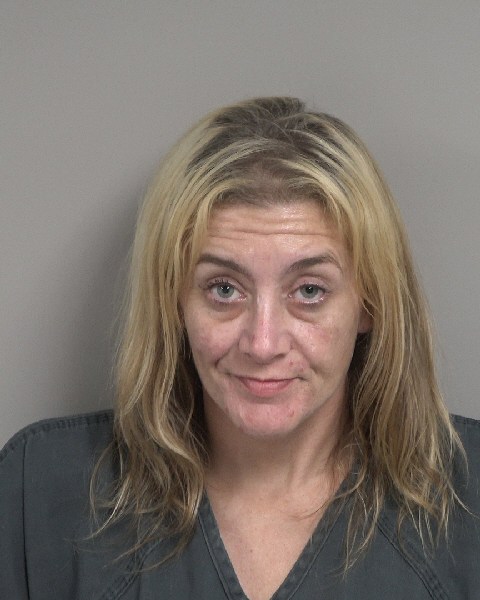 Booking photo of Jessica High