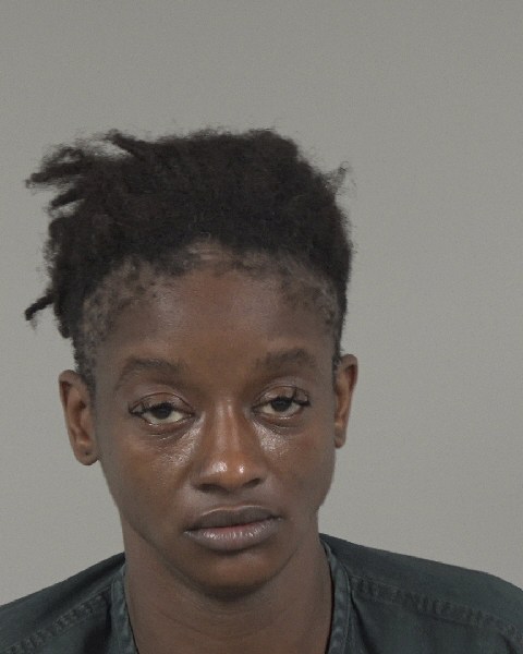 Booking photo of Saharah Jones