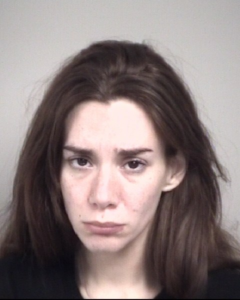 Booking photo of Taylor Mcgraw