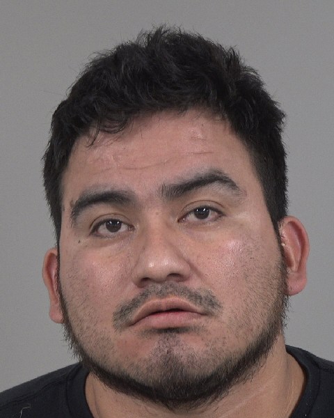 Booking photo of Victor Garcia Landes