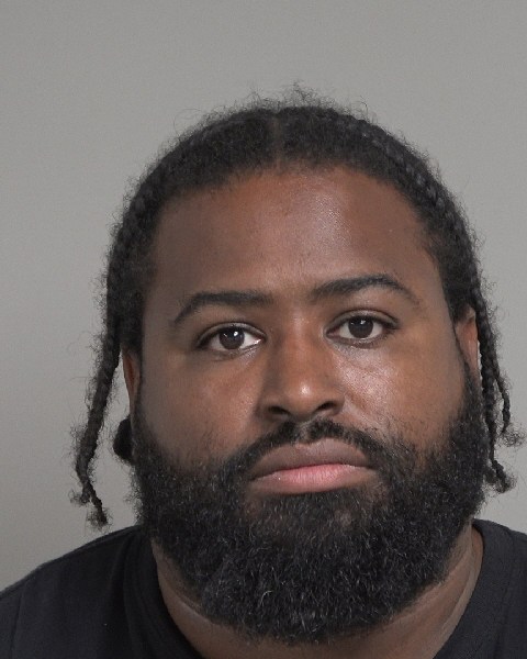 Booking photo of Sykevius Thomas