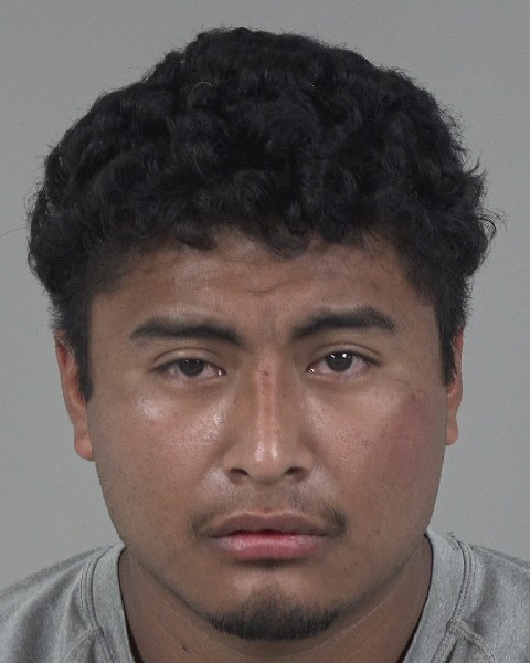 Booking photo of Miguel Garcia Martinez