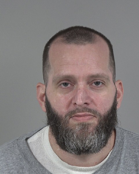 Booking photo of Nicholas Barbee