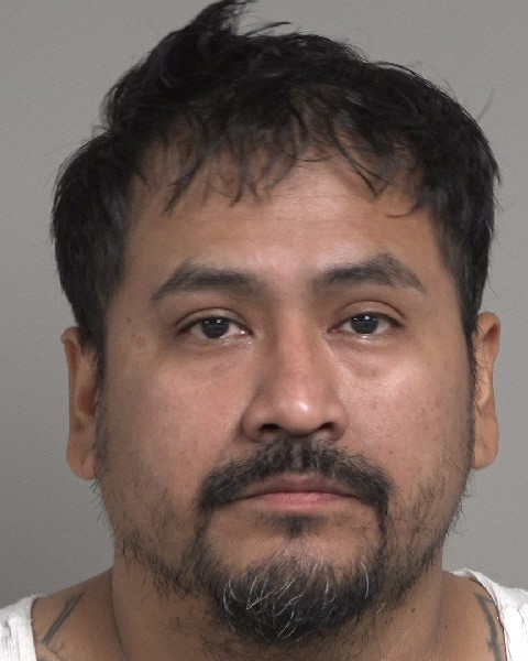 Booking photo of Irving Pozo