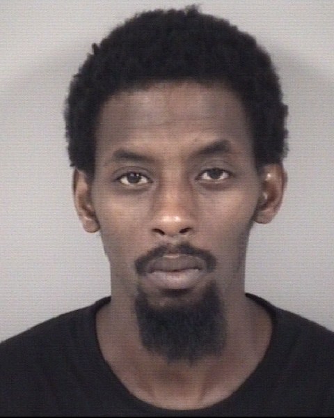 Booking photo of James Brown