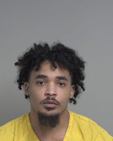 Booking photo of Jaylen James