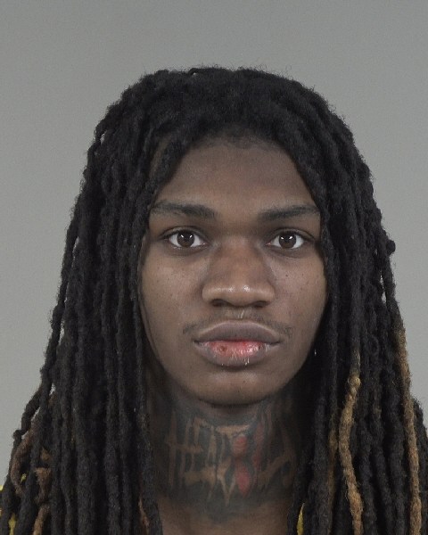 Booking photo of Tyler Moore