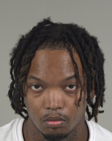 Booking photo of Ahmad Charles