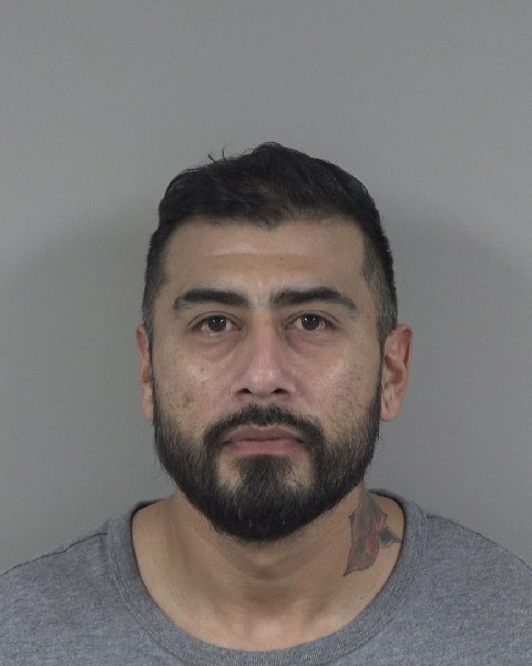 Booking photo of Andres Cervantes