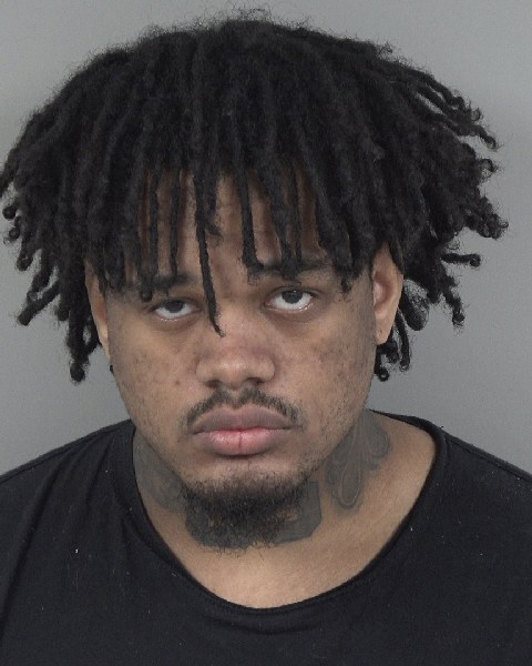 Booking photo of Justin Holland