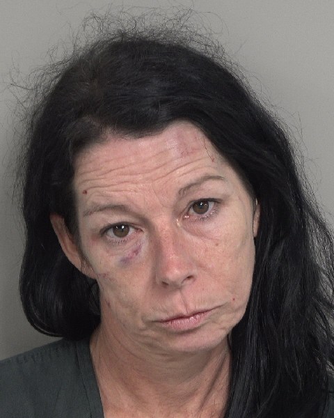 Booking photo of Brandy Blackwell
