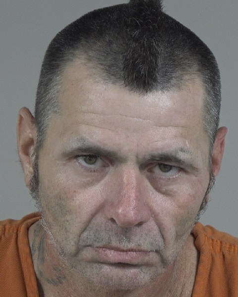 Booking photo of Wayne Sackett