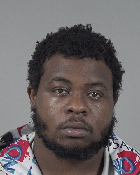Booking photo of Rashad Hicks