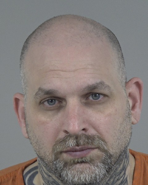Booking photo of Frank Stirewalt