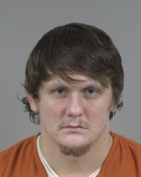 Booking photo of Chad Seaford