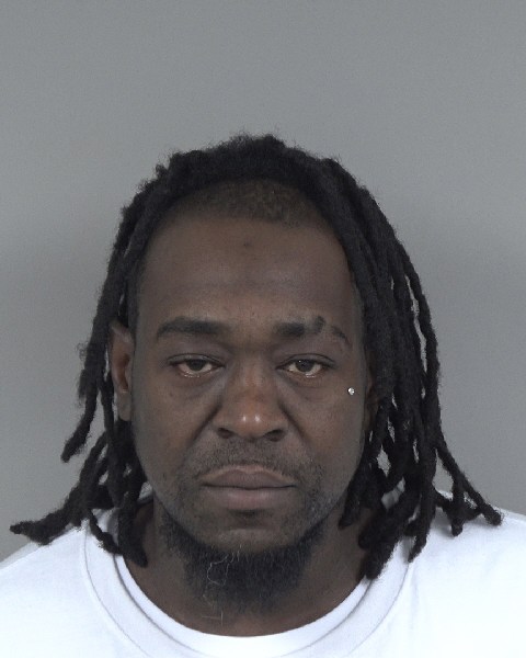 Booking photo of Marquise Luke