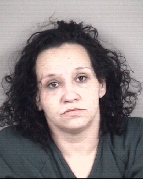 Booking photo of Jessica Stirewalt