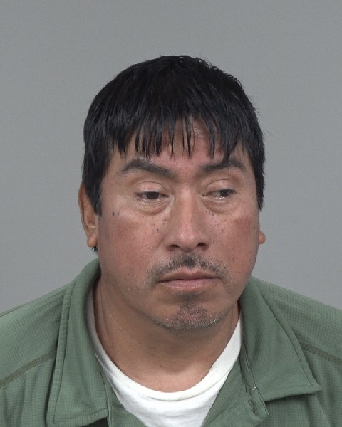 Booking photo of Isaac Peres