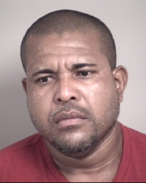 Booking photo of Eduardo Salinas