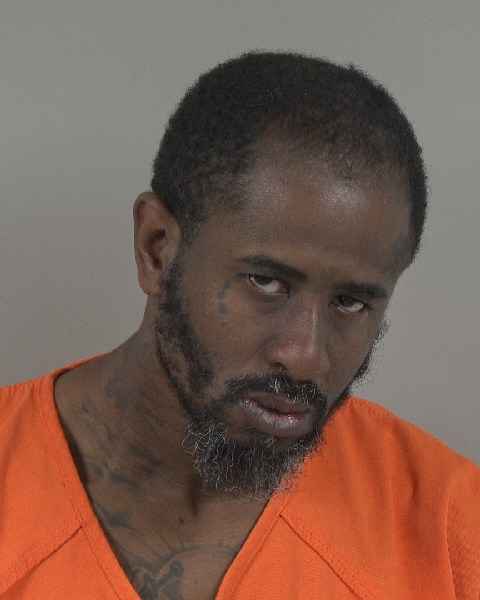 Booking photo of Thomas Franklin