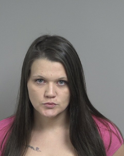 Booking photo of Kristen Koonts