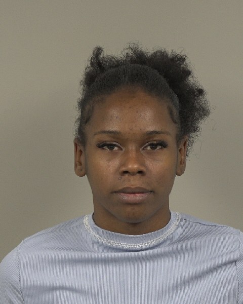 Booking photo of Miracle Williams