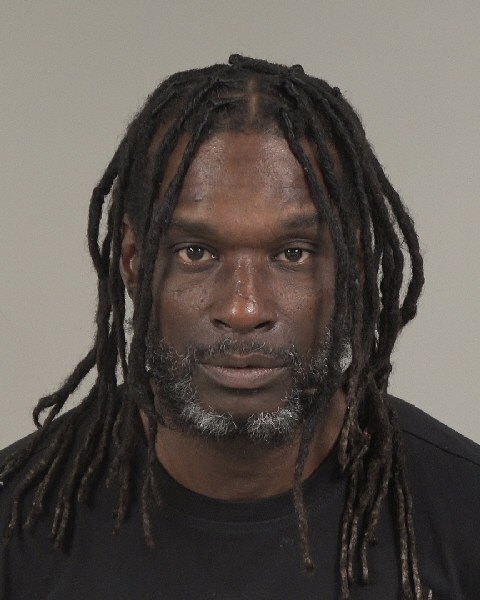 Booking photo of Curtis Martin