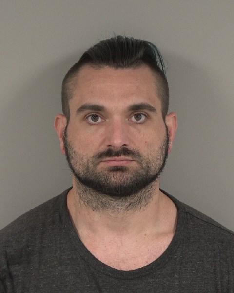 Booking photo of Joseph Montgomery