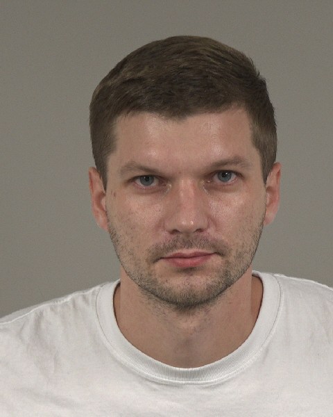 Booking photo of Jason Carswell