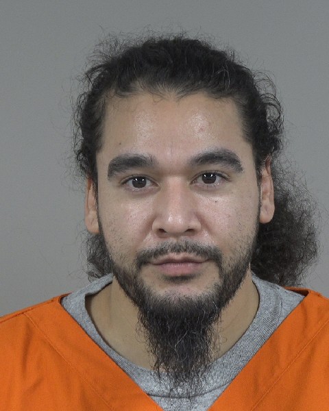 Booking photo of Jason Lopez