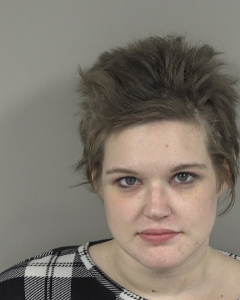 Booking photo of Samantha Smith