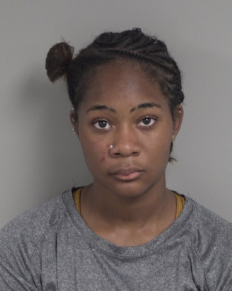 Booking photo of Taniya Hollingsworth