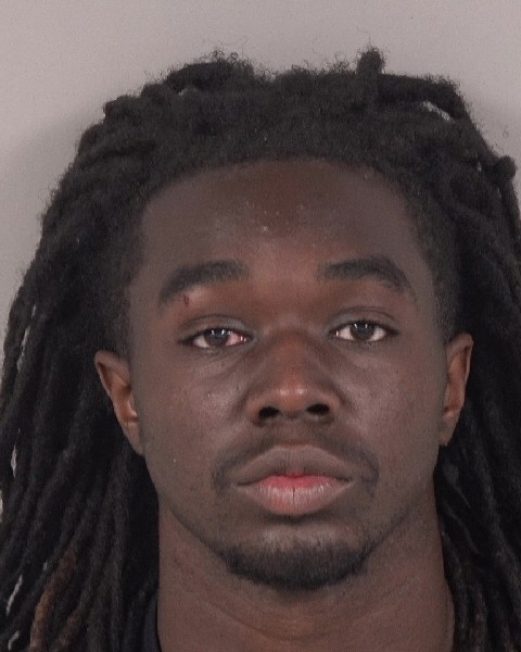 Booking photo of William Leverett