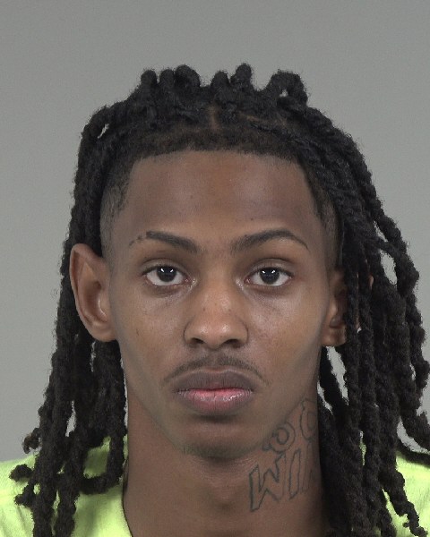 Booking photo of Elon Kirby