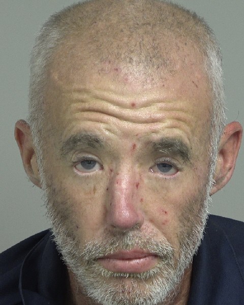 Booking photo of John Sherrill