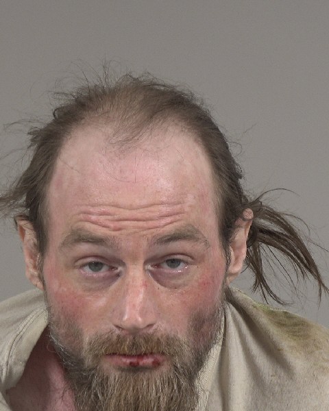 Booking photo of Justin Allen