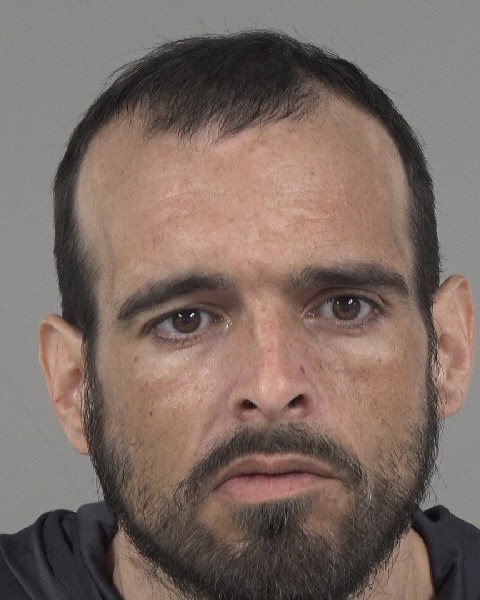 Booking photo of Timothy Doster